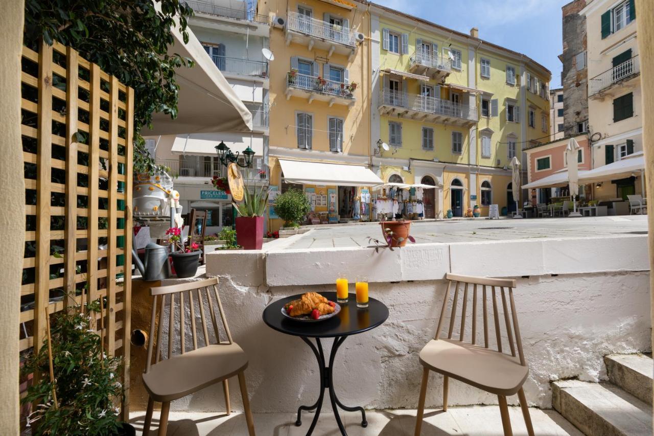 Kamara Old Town Corfu (city)